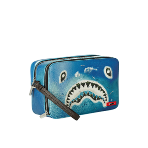 SHARK ISLAND TOILETRY AKA MONEY BAG