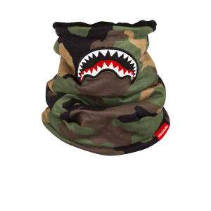 CAMO SHARK NECK WARMER