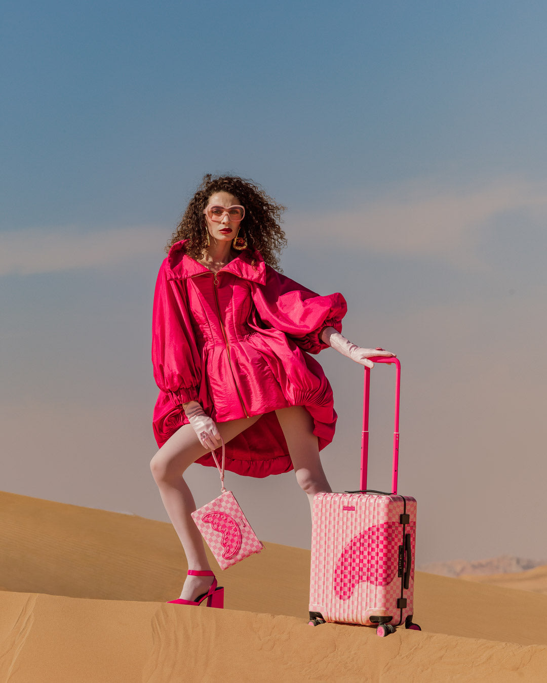 SUGAR DRIP CANDY BITE CARRY-ON LUGGAGE - Image 2