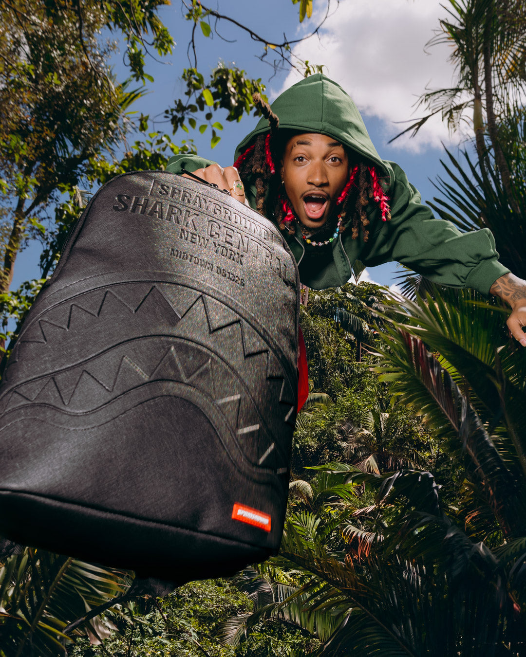 SHARK CENTRAL ALLSTAR (SHADOW) BACKPACK - Image 8