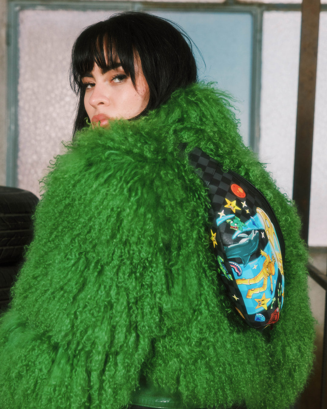 EXTRA EXTRATERRESTRIAL SAVVY CROSSBODY - Image 6