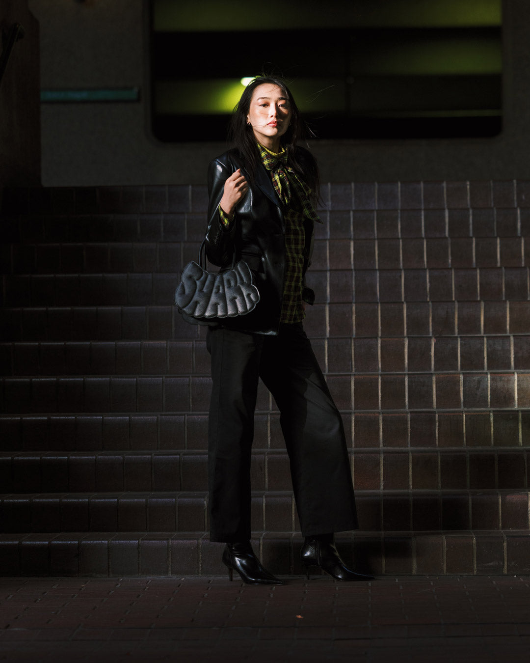 THE PHANTOM FADE SHARK HANDBAG - Image 4