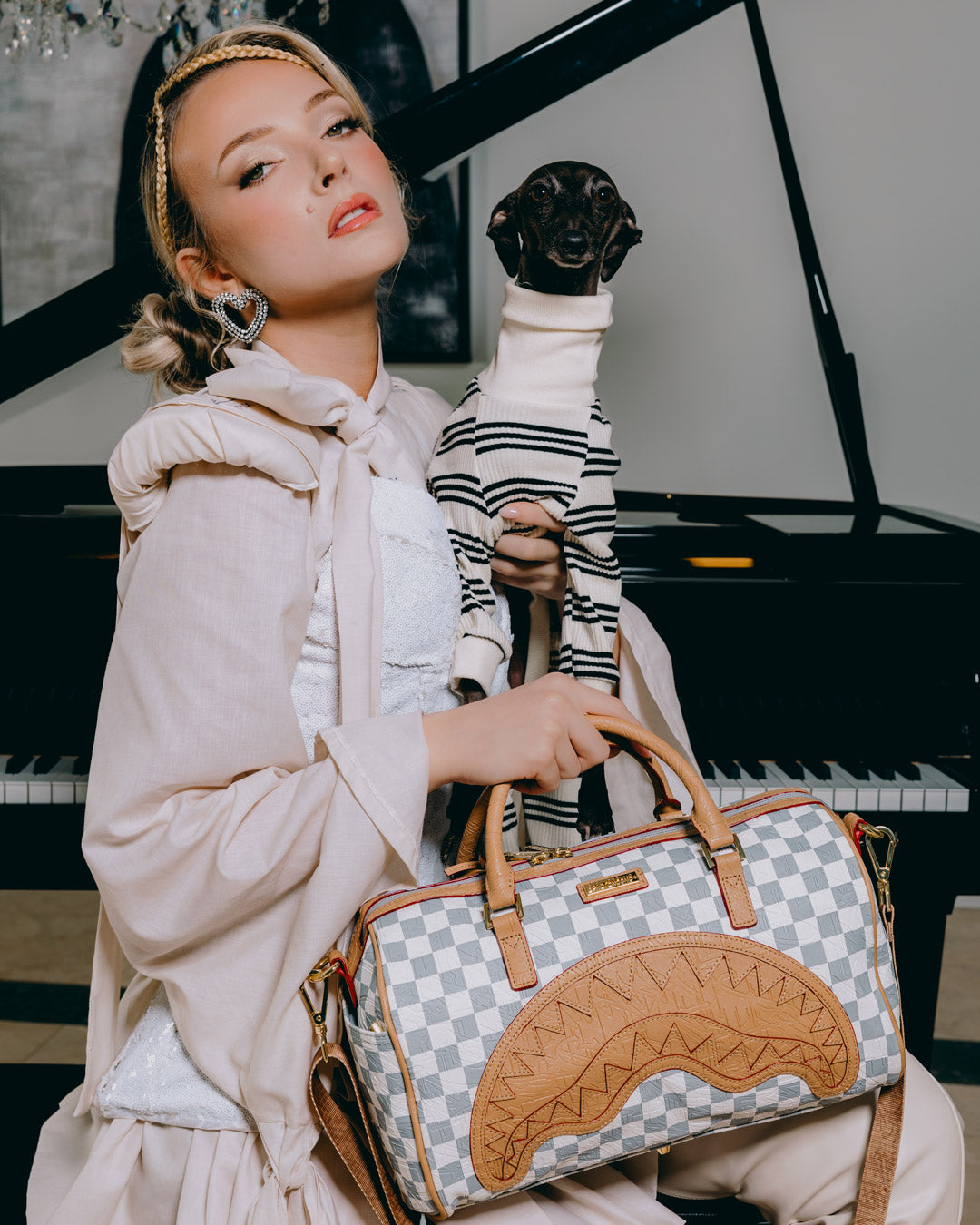 RITZ RIVIERA MINI DUFFLE - Image 2