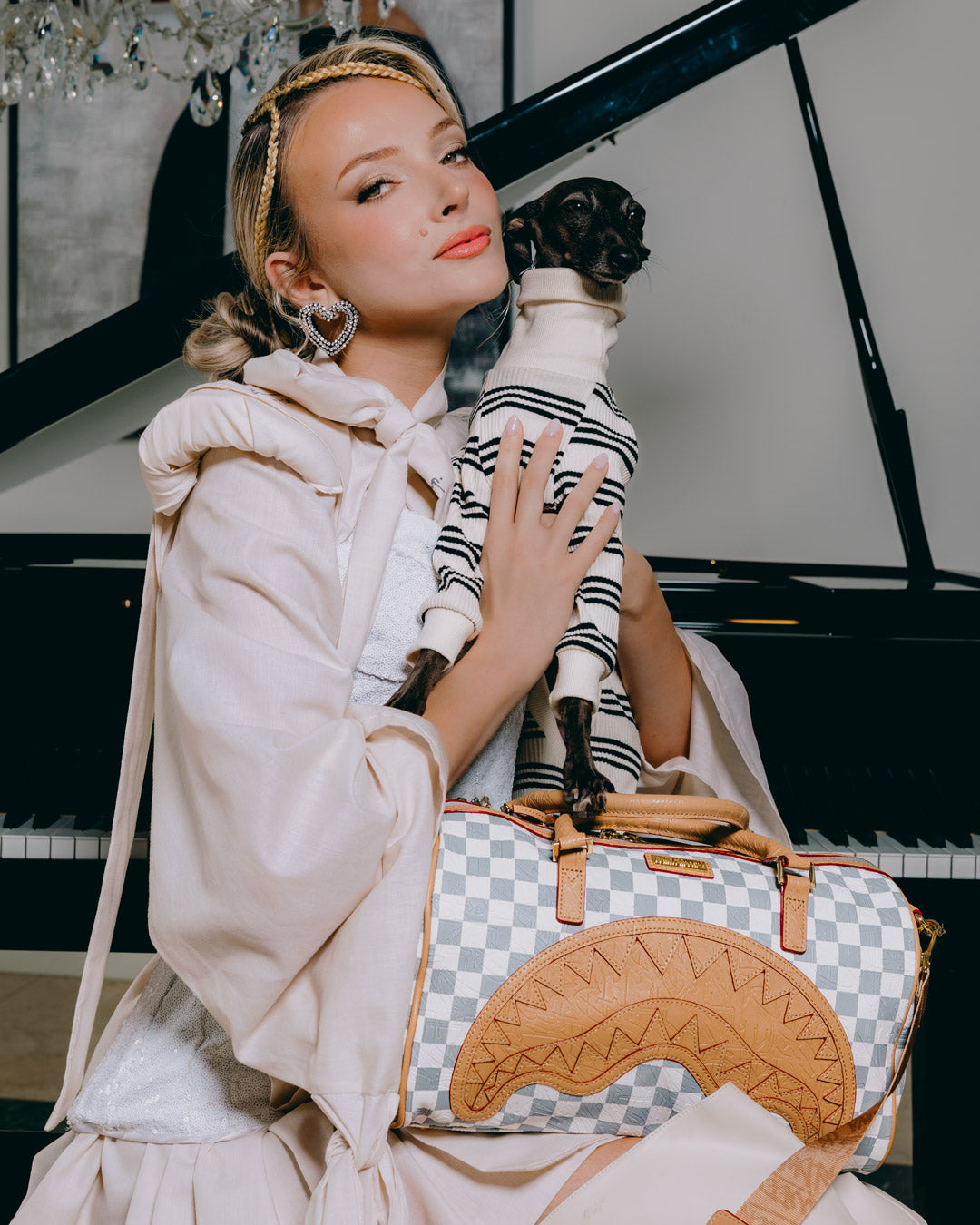 RITZ RIVIERA MINI DUFFLE - Image 6