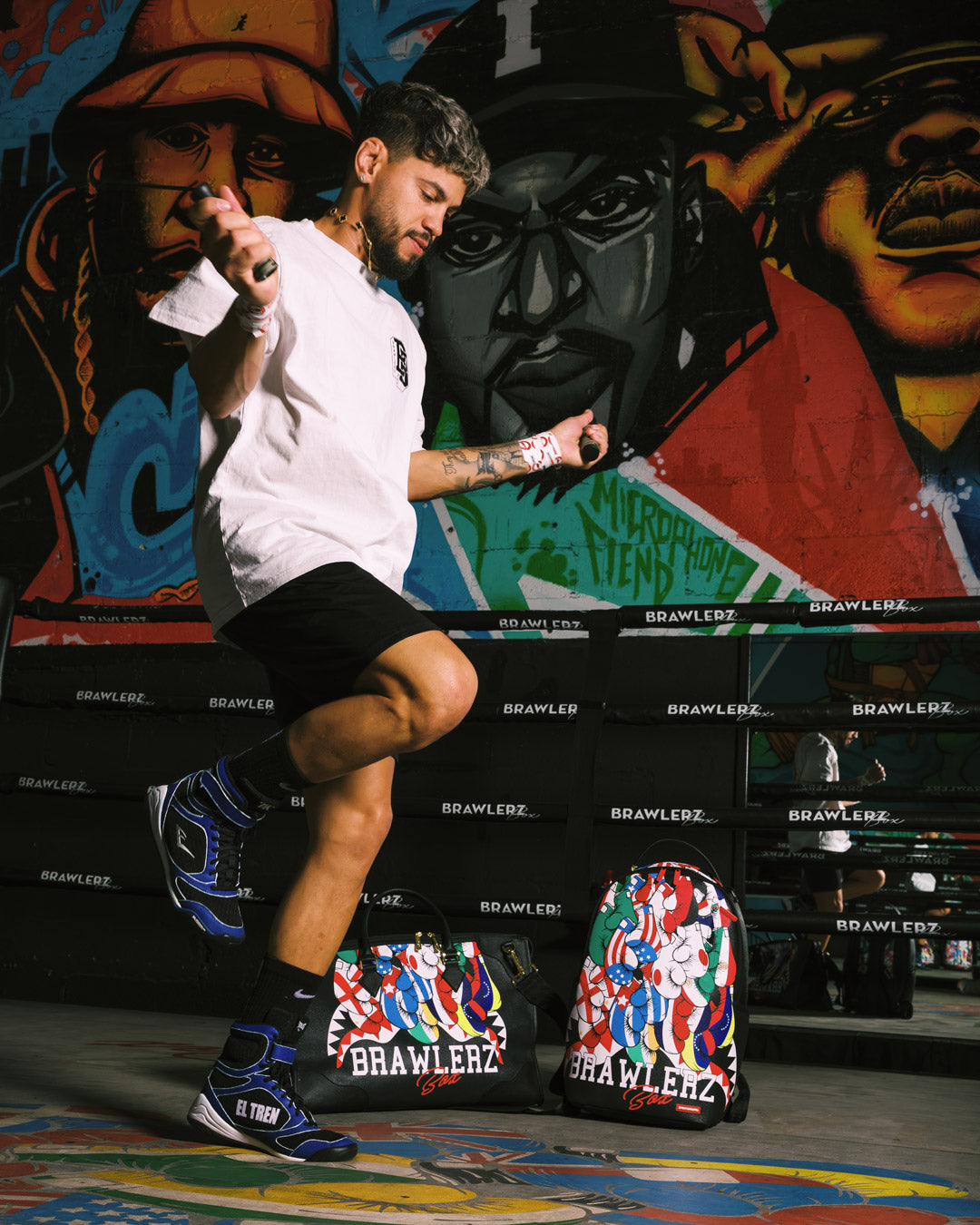 BRAWLERZ BOXING CLUB MIAMI COLLAB BACKPACK - Image 10
