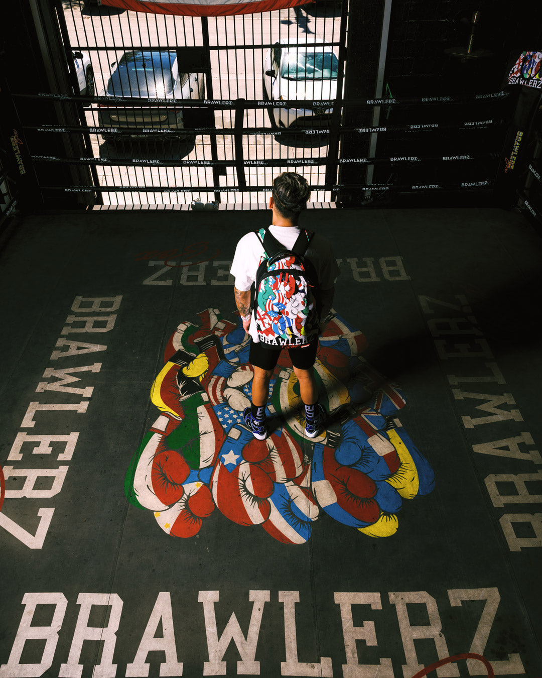 BRAWLERZ BOXING CLUB MIAMI COLLAB BACKPACK - Image 2