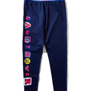 YOGA DRIP TIGHTS (NAVY)