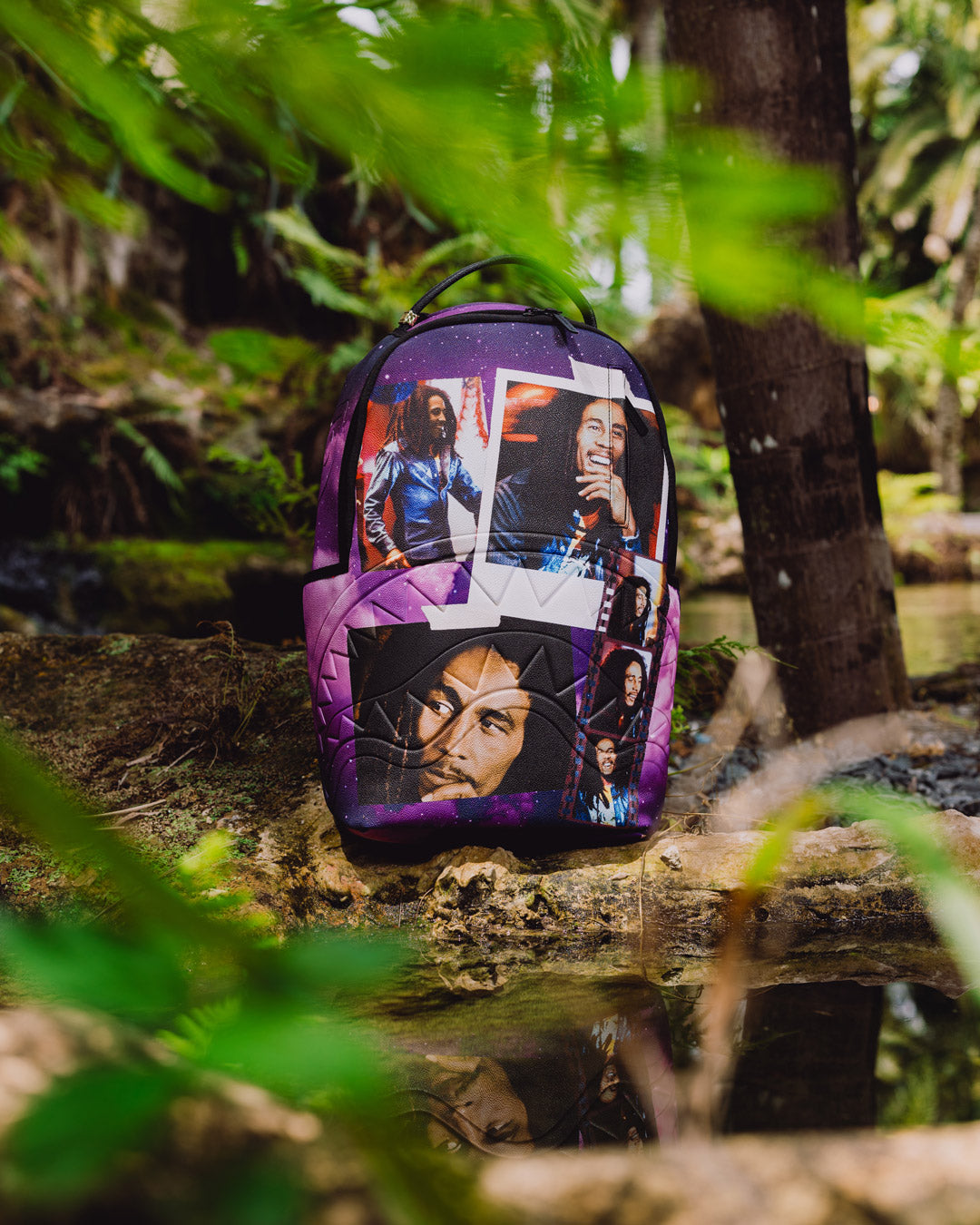 BOB MARLEY COLLAB - THE LEGEND FOREVER BACKPACK - Image 2