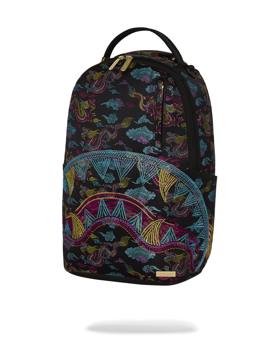 EMBROIDERED DRAGONS DLX BACKPACK - Image 9