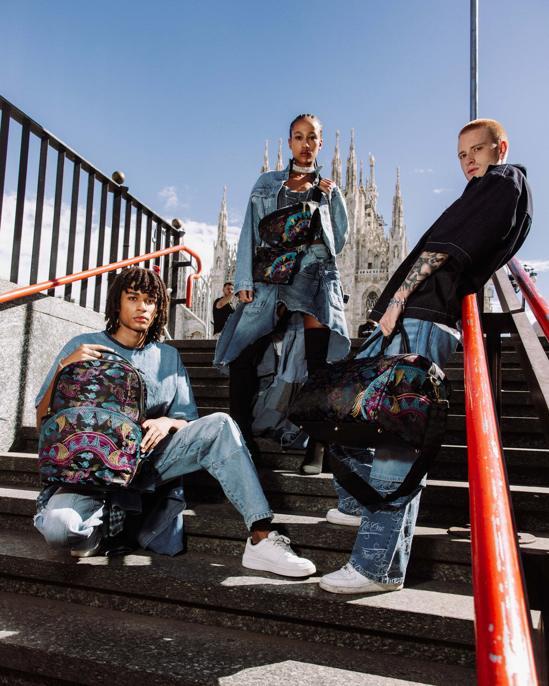 EMBROIDERED DRAGONS DLX BACKPACK - Image 16