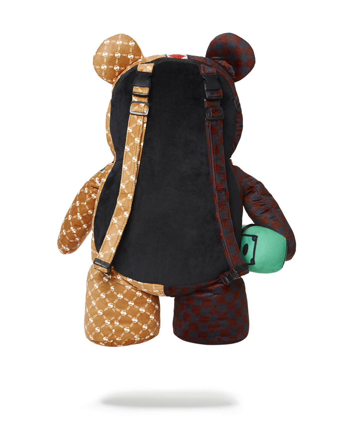MONEY BEAR TEDDYBEAR BACKPACK PARIS VS FLORENCE - Image 3