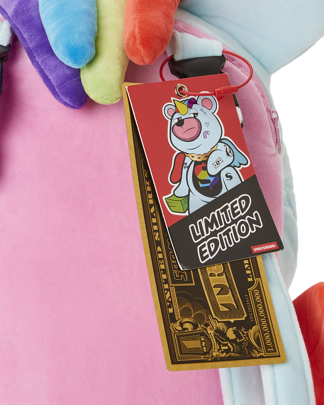 MYTH LIFE MONEYBEAR TEDDYBEAR BACKPACK - Image 11