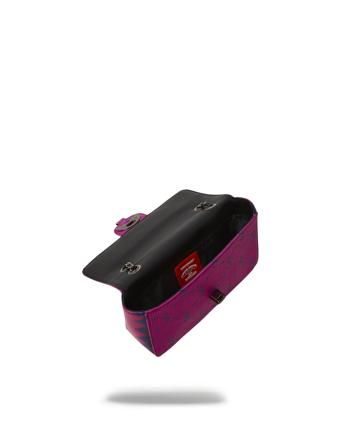 $NAPDRAGON GOLD CHAIN SHARK HANDBAG - Image 9