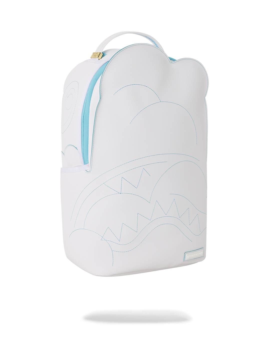 CLOUDY WITH A CHANCE OF SHARK BACKPACK (DLXV) - Image 3