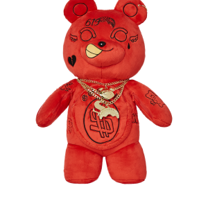 DIABLO PLUSH TEDDYBEAR BACKPACK