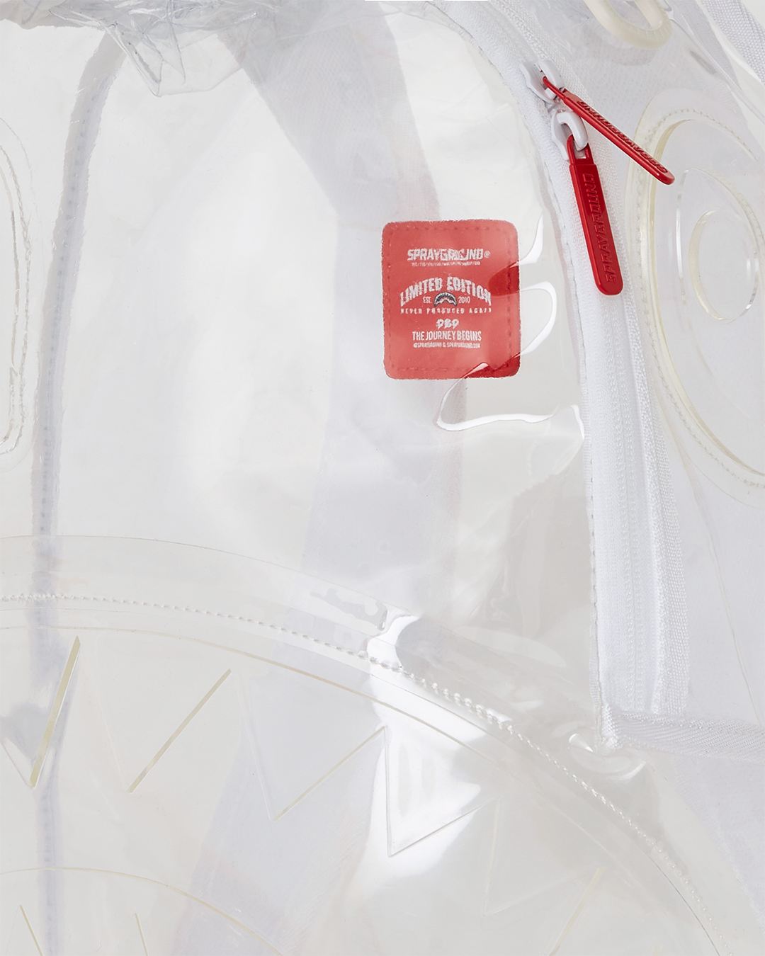 CLEAR AS DAY ?C 100% ALL CLEAR DLX BACKPACK - Image 6