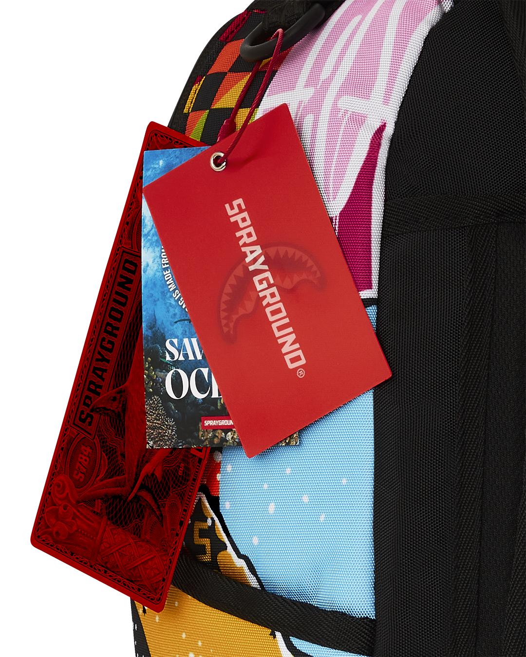 COLLAGE OF RANDOM DLXSR BACKPACK - Image 13