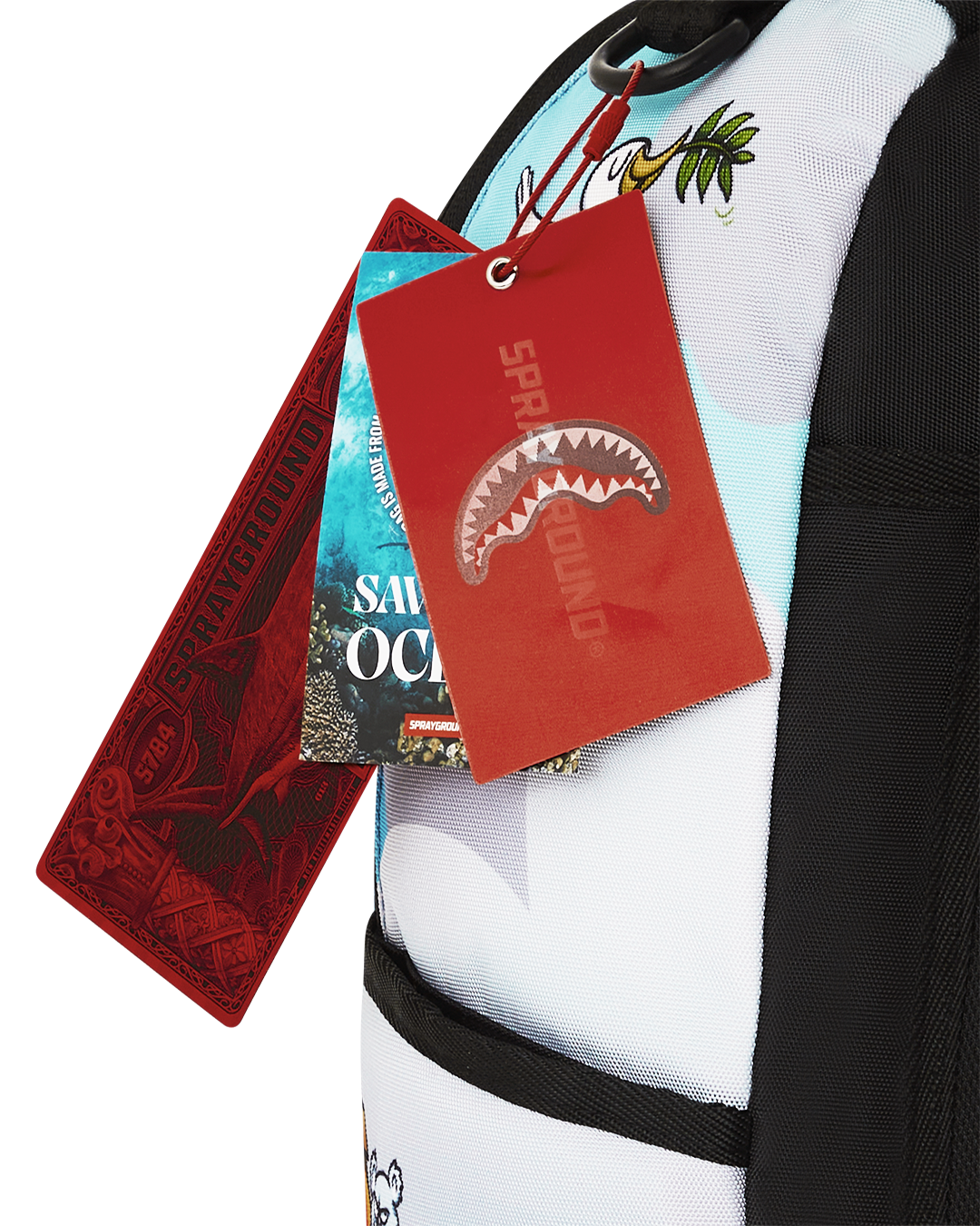 NOAH'S SH-ARK-MOUTH DLXSR BACKPACK - Image 13