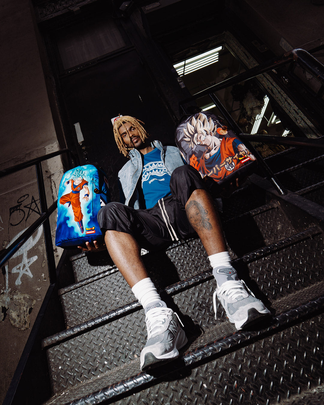 DRAGON BALL SUPER GOKU KAMEHAMEHA DLXSR BACKPACK - Image 6