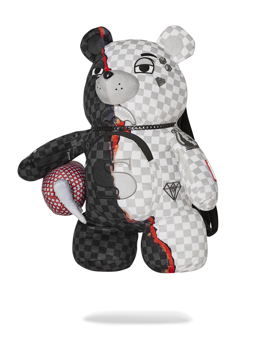 RING OF FIRE MONEYBEAR TEDDYBEAR BACKPACK - Image 5