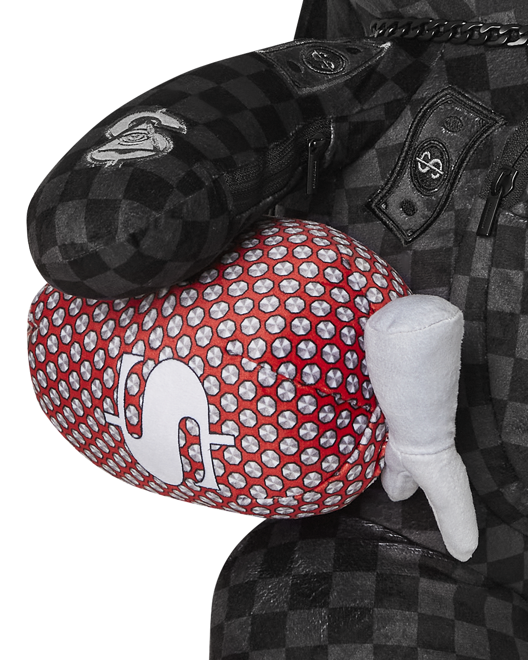 RING OF FIRE MONEYBEAR TEDDYBEAR BACKPACK - Image 11