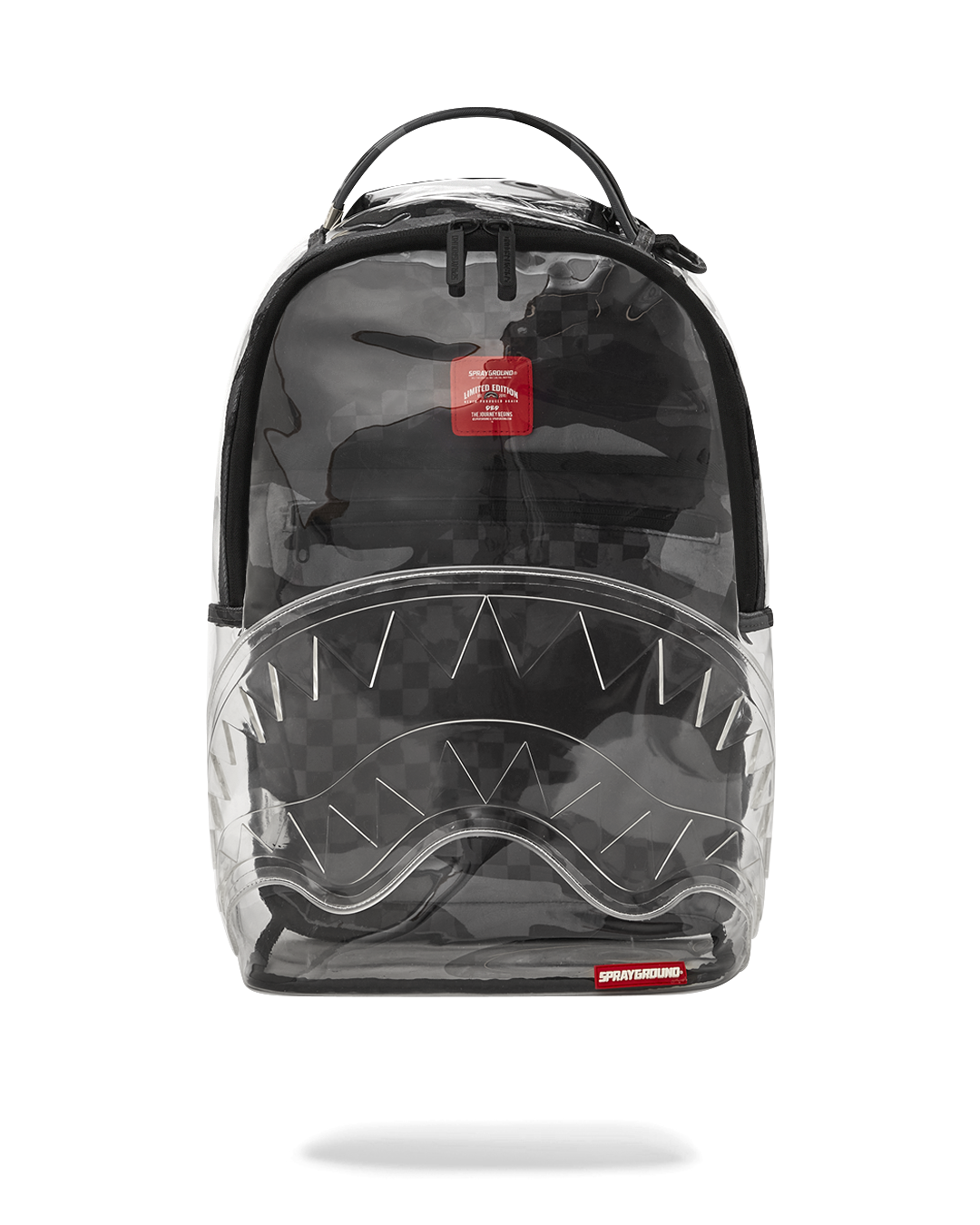CLEAR AS NIGHT ?C CLEAR DLX BACKPACK