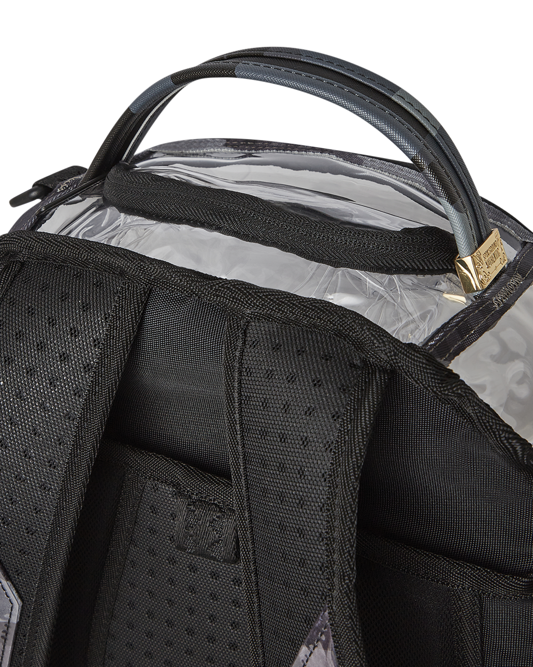 CLEAR AS NIGHT ?C CLEAR DLX BACKPACK - Image 11