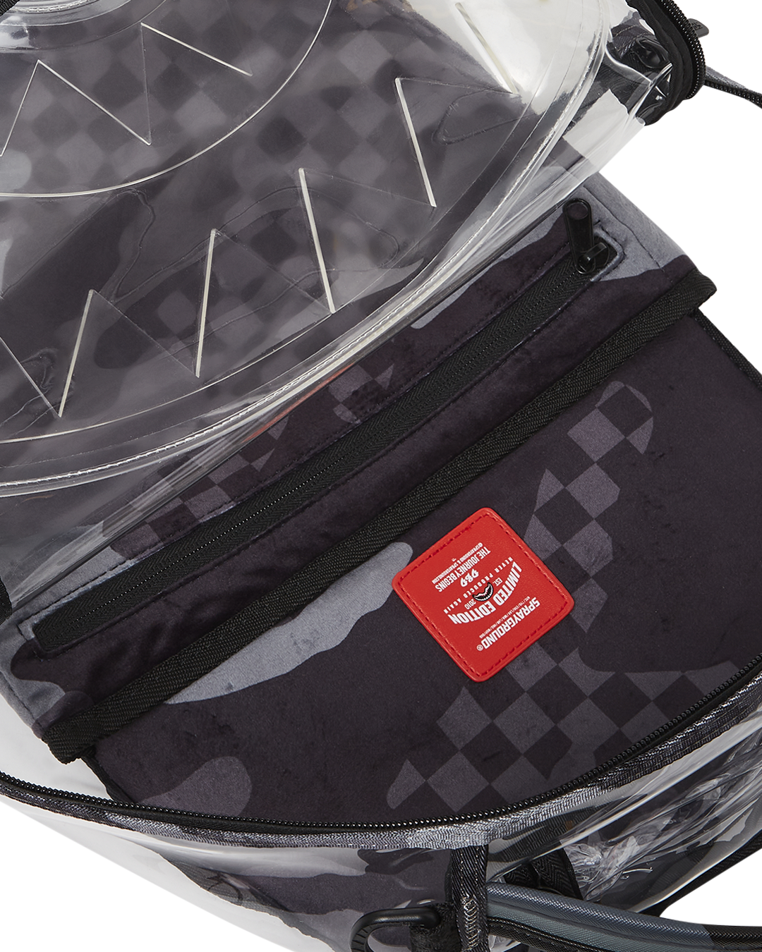 CLEAR AS NIGHT ?C CLEAR DLX BACKPACK - Image 12