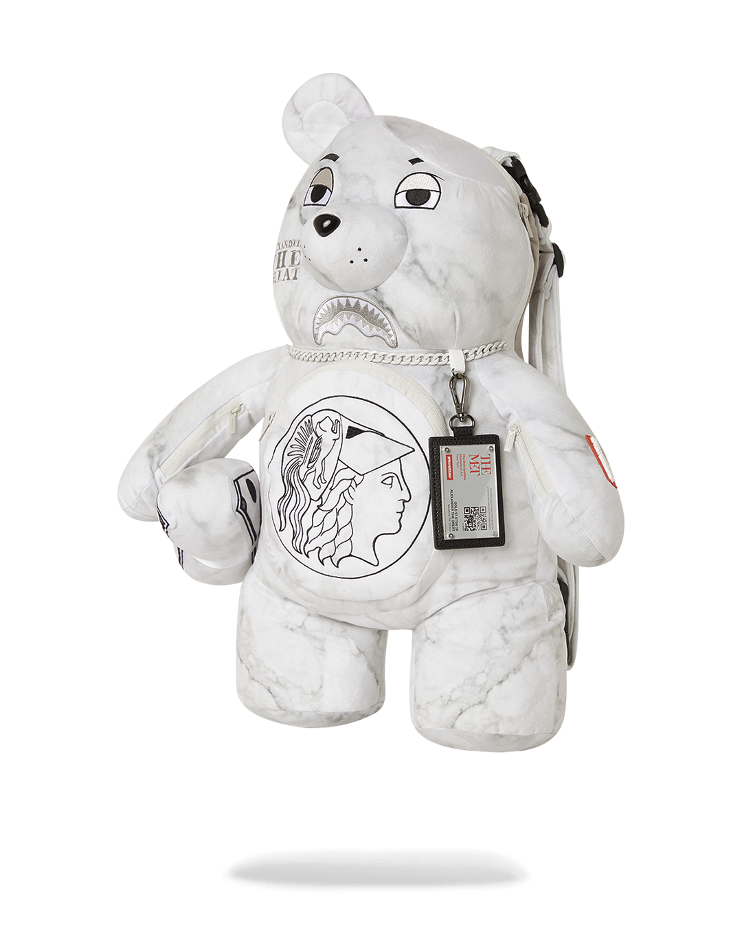 THE MET ALEXANDER THE GREAT MACEDONIAN TEDDYBEAR BACKPACK - Image 5