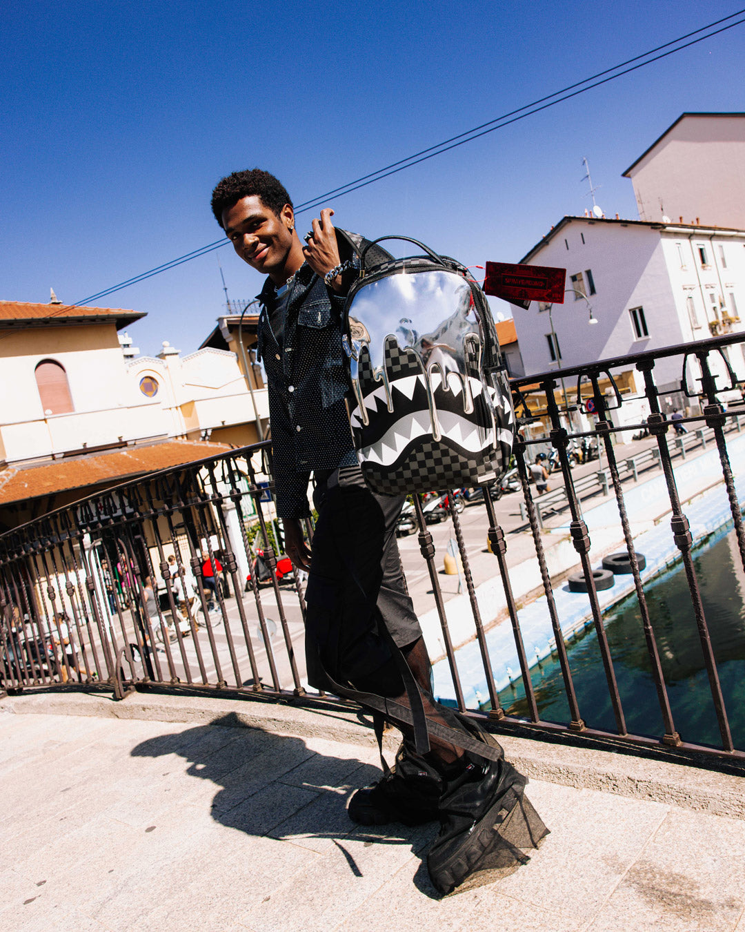 GHOST DRIP BACKPACK - Image 8
