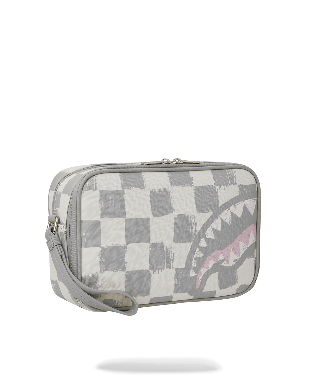 VANQUISH CREAM TOILETRY BAG - Image 3
