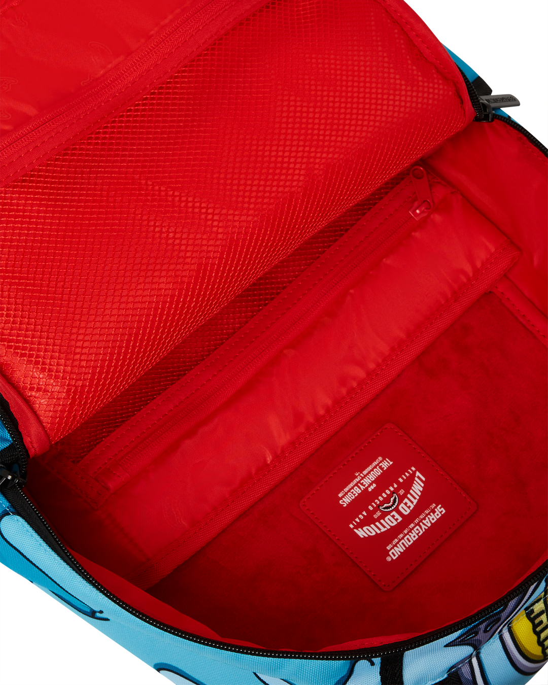 JORGE RODRIGUEZ THE ARTIST COLLAB DRIPS SHARKS BACKPACK - Image 14