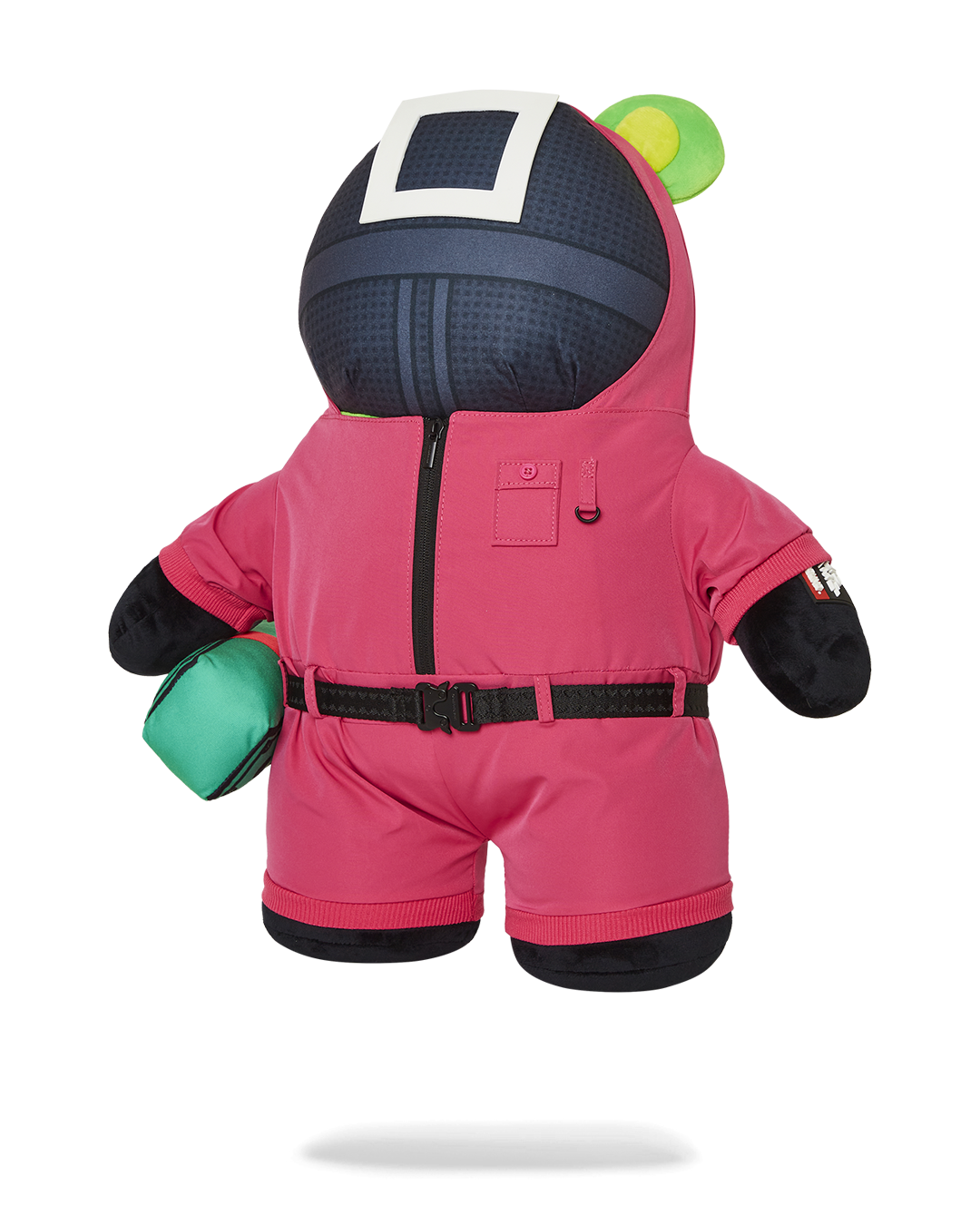 SQUID GAME COLLAB PINK SOLDIERS BEAR BACKPACK - Image 7