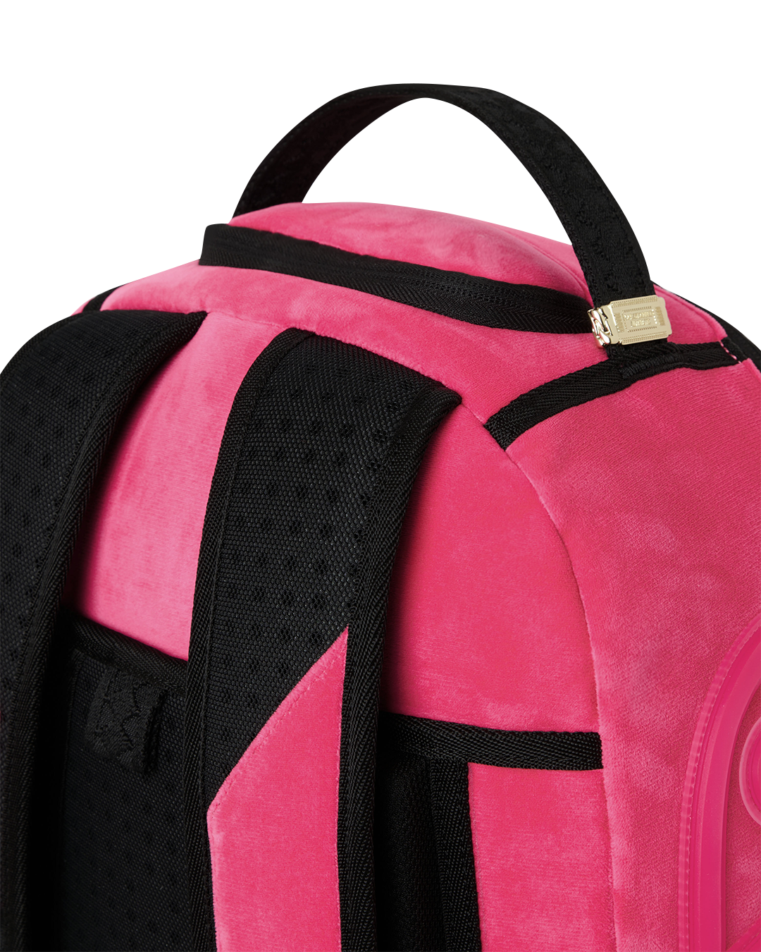 SHINOBI SHARKS IN PARIS BACKPACK (HOT PINK) - Image 11
