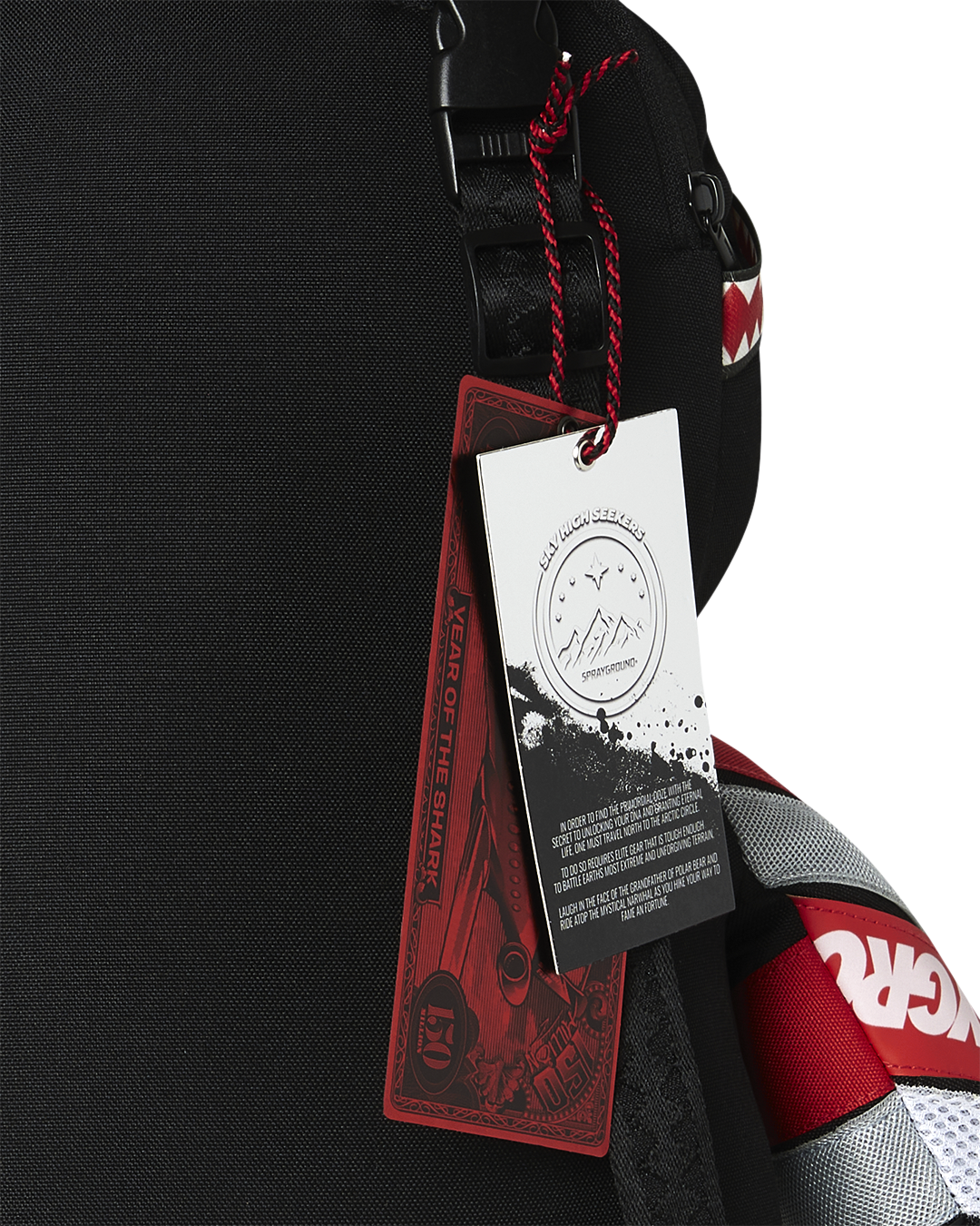 SHARCTIC ARCTIC MONEYBEAR BACKPACK - Image 13