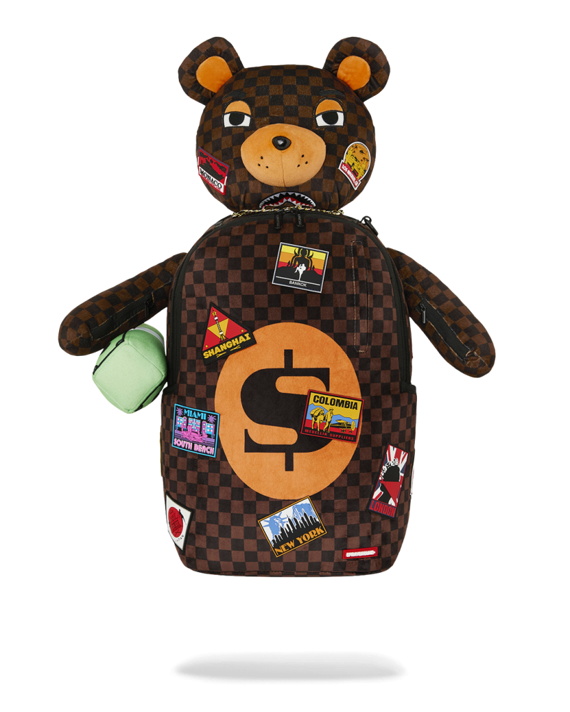 BEARPACK GLOBAL MOGUL BACKPACK