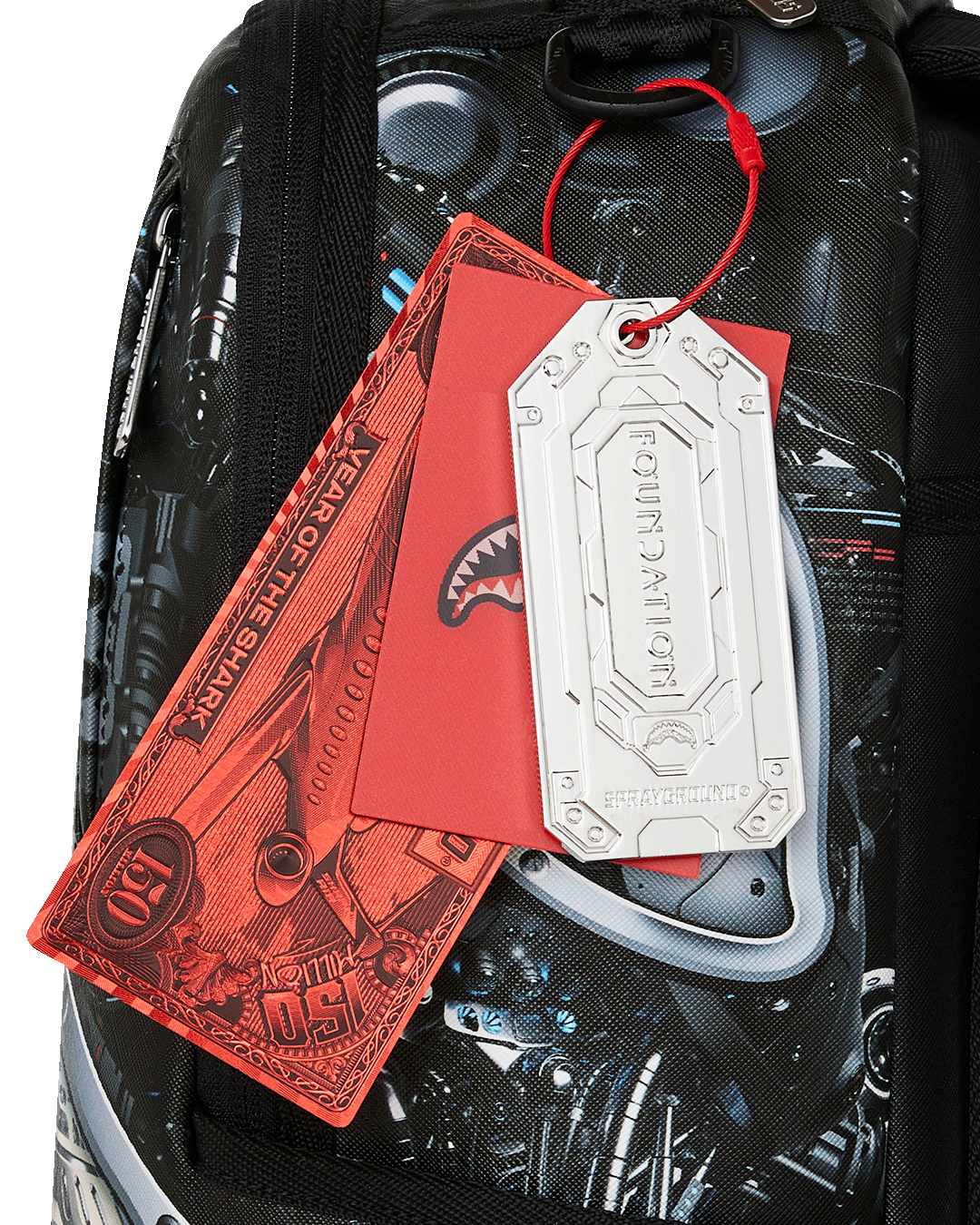 FOUNDATION LADY DEMERZEL ROBOTIC SHARK BACKPACK - Image 15
