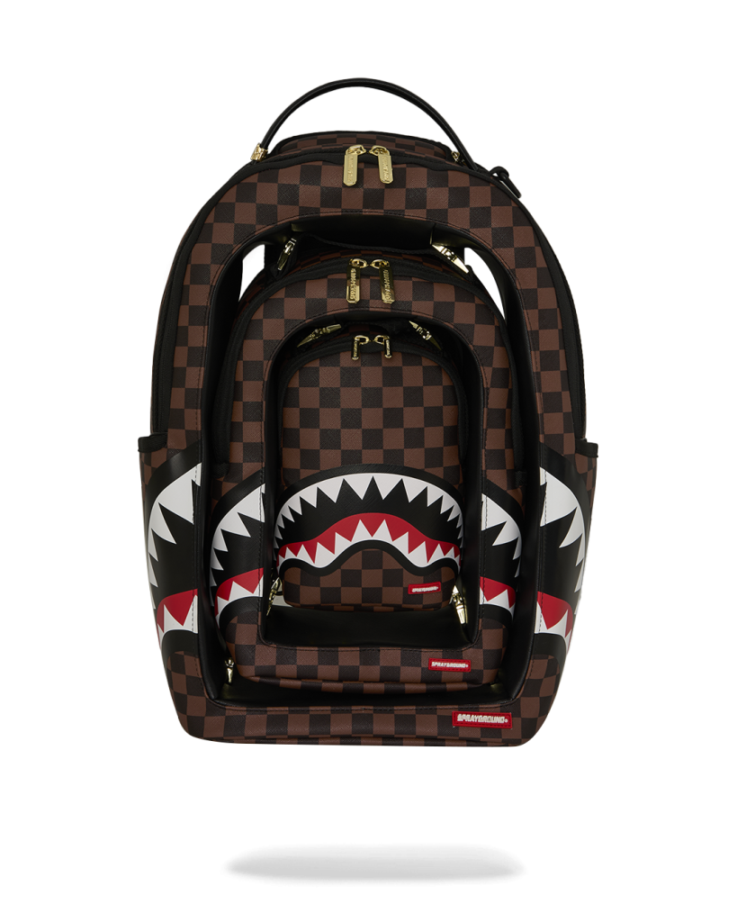 BAG WITHIN A BAG WITHIN A BAG BACKPACK