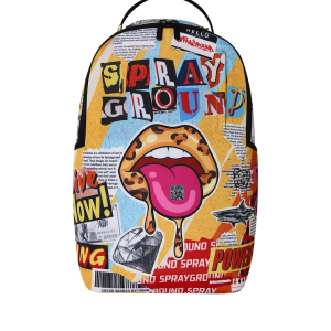 COLLAGE OF FUN BACKPACK