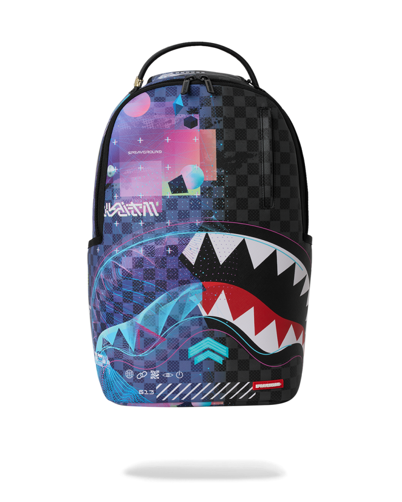 DARK FREQUENCY SHARK BACKPACK