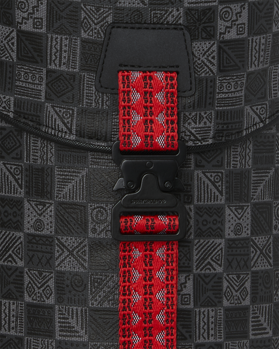 A.I. AFRICAN INTELLIGENCE MIDNIGHT MAGIC BACKPACK - SANDFLOWER COLLAB - Image 12