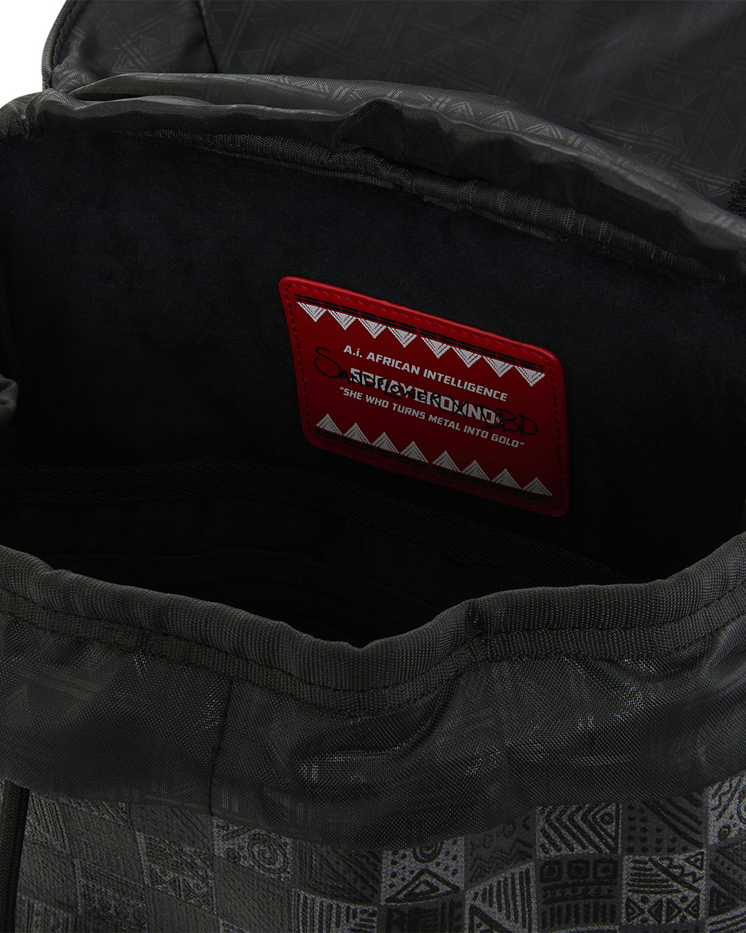 A.I. AFRICAN INTELLIGENCE MIDNIGHT MAGIC BACKPACK - SANDFLOWER COLLAB - Image 13