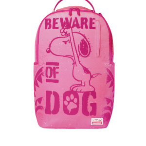SNOOPY BEWARE THE DOG BACKPACK