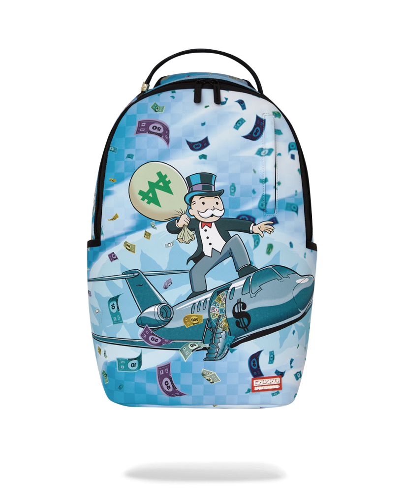 MONOPOLY JET RIDER BACKPACK