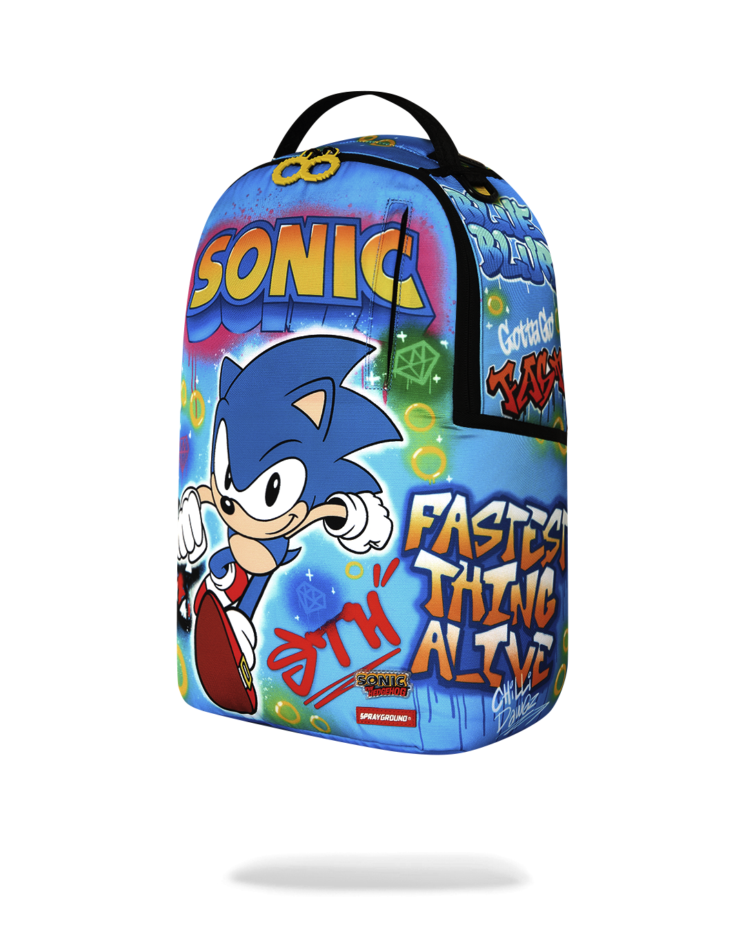 SONIC ON THE RUN 91 BACKPACK - Image 5