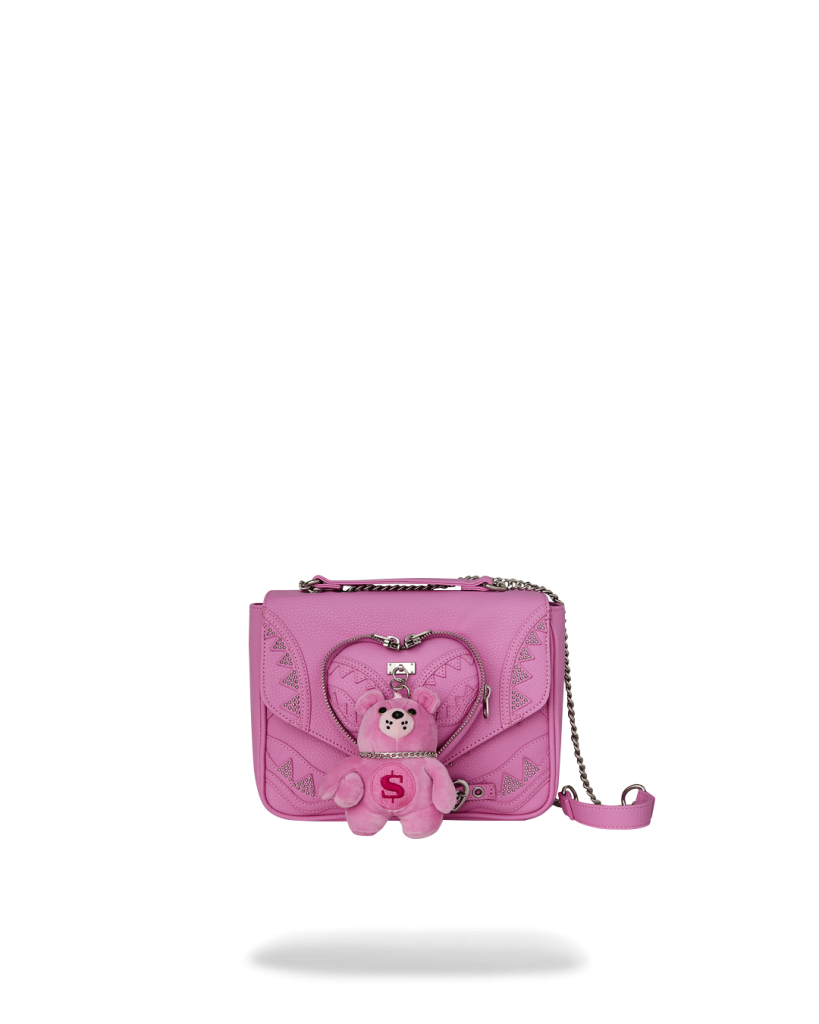 BABY BEAR BADDIE - HEARTBREAKER HANDBAG