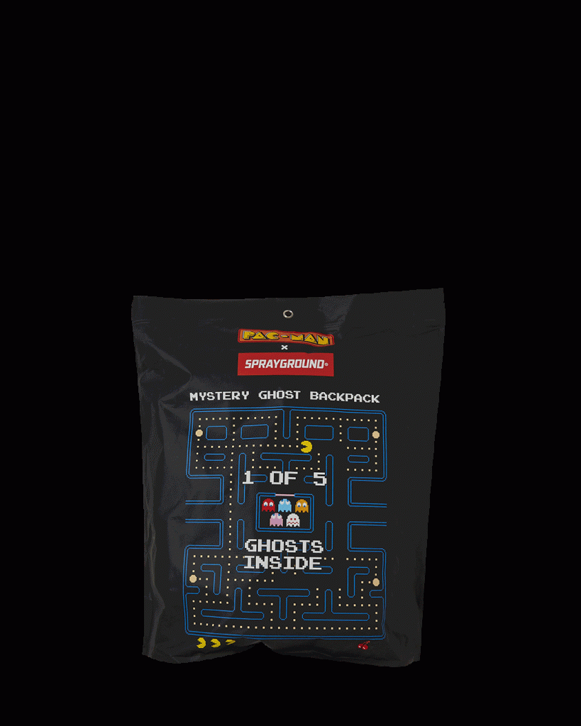 GHOST GANG PAC-MAN MYSTERY PACK (COLLECT ALL 5)