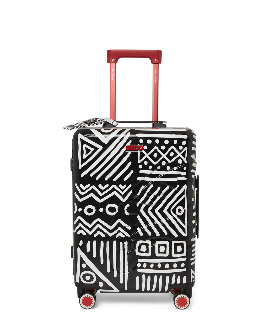 A.I.8 AFRICAN INTELLIGENCE ?C ORIGIN STORY SHARKNAUTICS HARDSHELL CARRY-ON LUGGAGE - Image 3