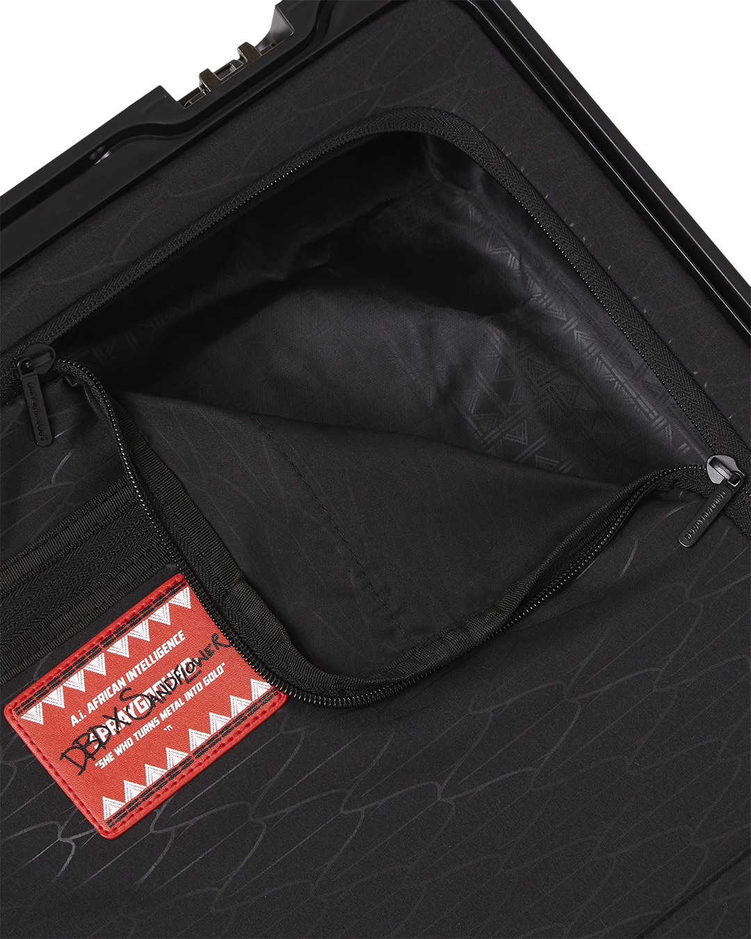 A.I.8 AFRICAN INTELLIGENCE ?C ORIGIN STORY SHARKNAUTICS HARDSHELL CARRY-ON LUGGAGE - Image 21
