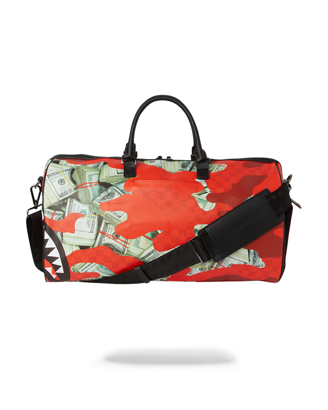 MONEY CAMO (RED) DUFFLE - Image 5